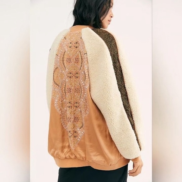 Rare Free People reversible Wicked Games jacket - Picture 2 of 8